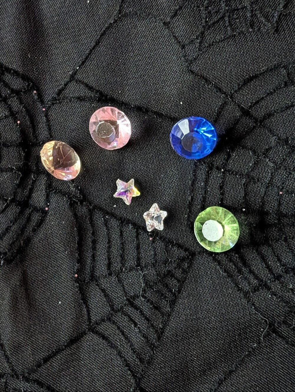Sparkling Crystal Gem Pack - Multicolor